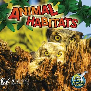 Book cover of Animal Habitats