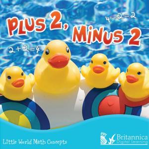 Cover of the book Plus 2, Minus 2 by Britannica Digital Learning