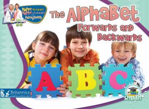 Cover of the book The Alphabet Forwards and Backwards by Dr. Jean Feldman and Dr. Holly Karapetkova