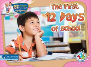 Cover of the book The First 12 Days of School by Molly Carroll and Jeanne Sturm