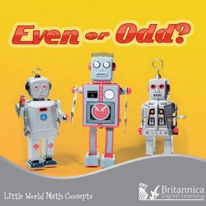Cover of the book Even or Odd? by Britannica Digital Learning