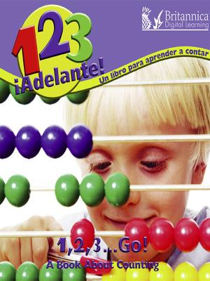 Cover of 1, 2, 3, ¡Adelante! Un libro para aprendar a contar (1,2,3, Go!)