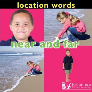 Cover of Location Words: Near and Far