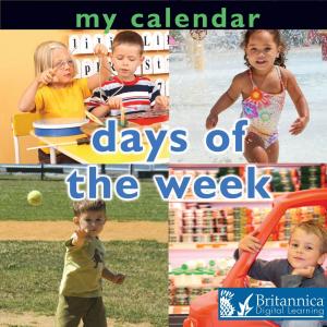 Cover of My Calendar: Days of the Week
