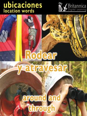 Cover of the book Rodear y atravesar (Around and Through:Location Words) by Nancy Kelly Allen