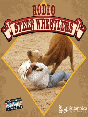 Cover of the book Rodeo Steer Wrestlers by Lynn Stone
