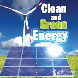 Book cover of Clean and Green Energy