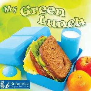 Cover of the book My Green Lunch by Jenny Vaughan