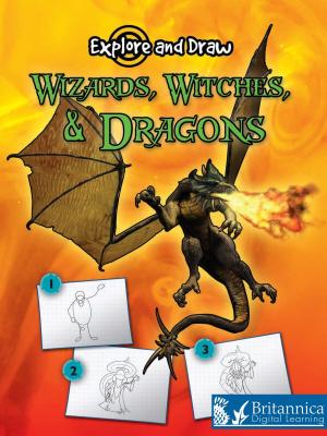Book cover of Wizards, Witches, and Dragons