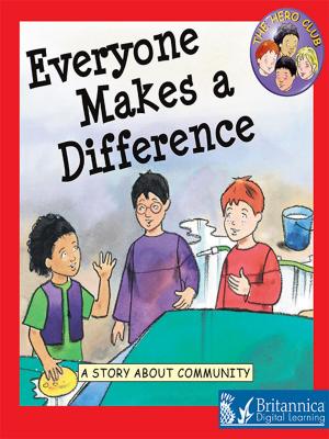 Book cover of Everyone Makes A Difference