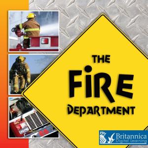 Book cover of The Fire Department