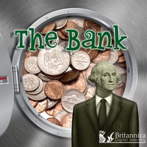 Cover of the book The Bank by Holly Karapetkova