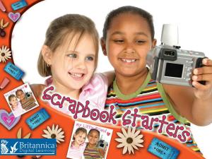 Cover of the book Scrapbook Starters by Britannica Digital Learning