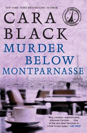 Cover of the book Murder Below Montparnasse by Pat Pratt