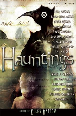 Cover of the book Hauntings by Lavie Tidhar