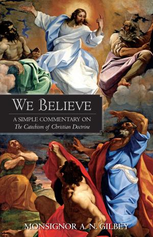 Cover of the book We Believe by Rev. Fr. Jean-Pierre de Caussade