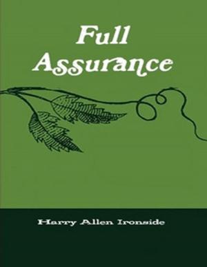 Cover of the book Full Assurance by Richard Sibbes