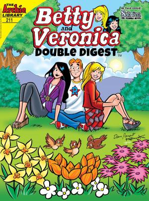 Cover of the book Betty & Veronica Double Digest #211 by Roberto Aguirre-Sacasa, Francesco Francavilla, Jack Morelli