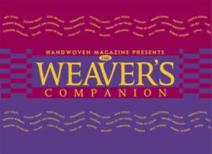 Cover of The Weaver's Companion