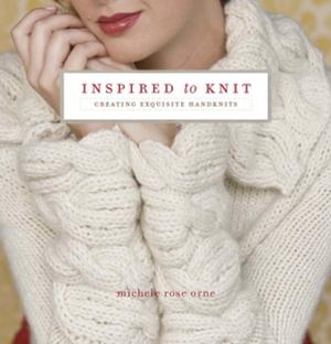 Cover of the book Inspired to Knit by Interweave