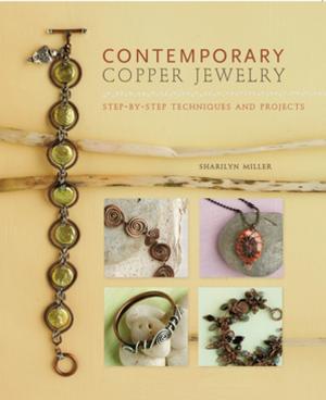 Cover of the book Contemporary Copper Jewelry w/DVD by Julie Stephani