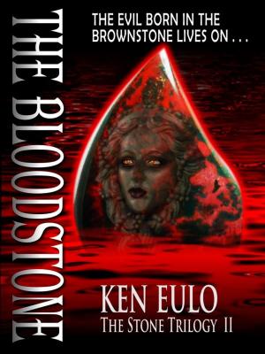 Cover of the book The Bloodstone by Bruce Crown