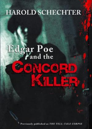 Cover of the book Edgar Poe and the Concord Killer by Richard J. Scholl