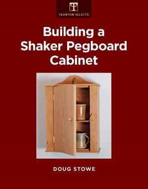 Book cover of Building a Shaker Pegboard Cabinet