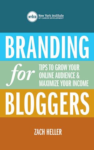 Book cover of Branding for Bloggers