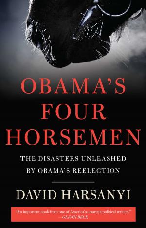 Cover of the book Obama's Four Horsemen by Joel Pollak, Larry Schweikart