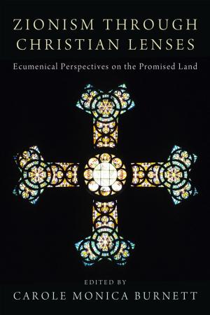 Cover of the book Zionism through Christian Lenses by Simonetta Greggio