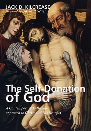Cover of the book The Self-Donation of God by Olli-Pekka Vainio