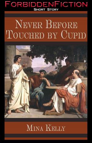 Book cover of Never Before Touched by Cupid