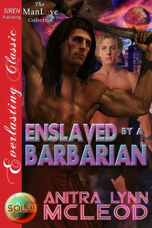 Book cover of Enslaved by a Barbarian