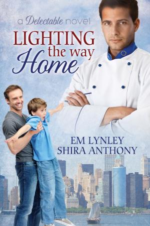 Cover of the book Lighting the Way Home by Piper Vaughn, M.J. O'Shea
