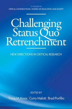 Cover of the book Challenging Status Quo Retrenchment by Zalman Usiskin