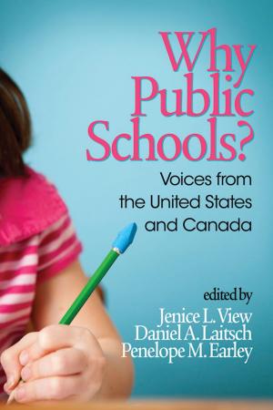 Cover of the book Why Public Schools? by J. Michael McGuire