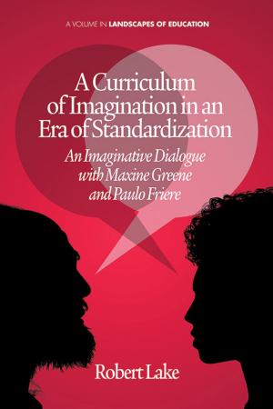 Cover of the book A Curriculum of Imagination in an Era of Standardization by Lauren Mizock, Debra Harkins
