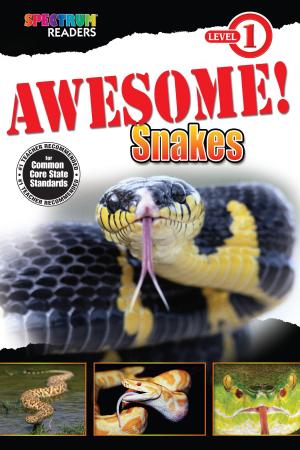 Cover of the book Awesome! Snakes by Katharine Kenah