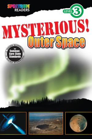 Book cover of Mysterious! Outer Space