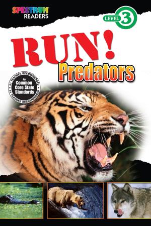 Cover of the book Run! Predators by Clarissa Means