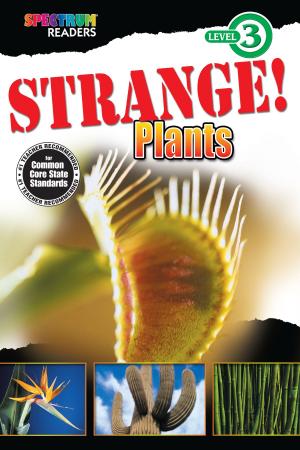 Book cover of Strange! Plants