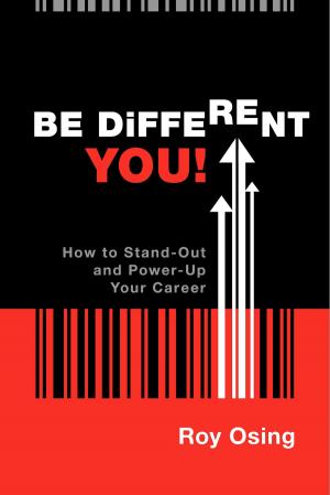 Book cover of Be Different You!