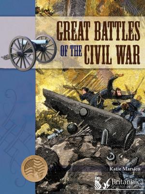 Cover of the book Great Battles of the Civil War by Lynn Stone