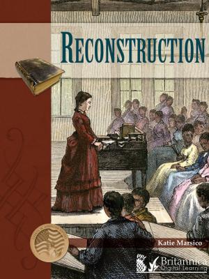 Cover of the book Reconstruction by Anna Claybourne