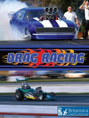 Cover of the book Drag Racing by Charles Reasoner