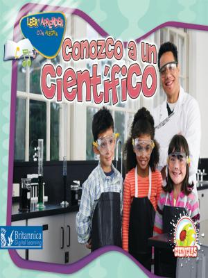 Book cover of Conozco a un científico (I Know a Scientist)