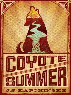 Book cover of Coyote Summer