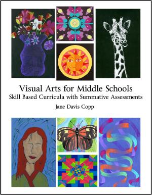 Cover of the book Visual Arts for Middle Schools by Rachel Tolman Terry