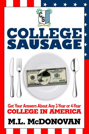 Cover of the book College Sausage by Jacqueline Elliot